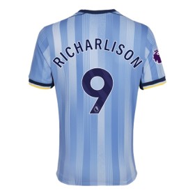 Koszulka Tottenham Hotspur Richarlison 9 Wyjazdowe 2024-25 Koszulki Piłkarskie Krótki Rękaw